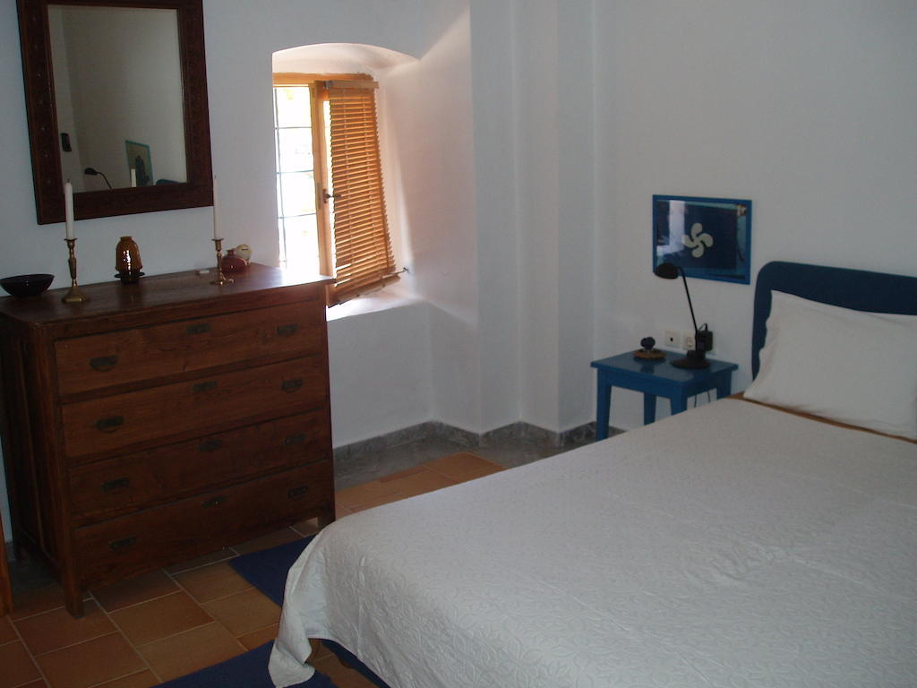 Τhe White Houses Makrýgialos Chambre photo