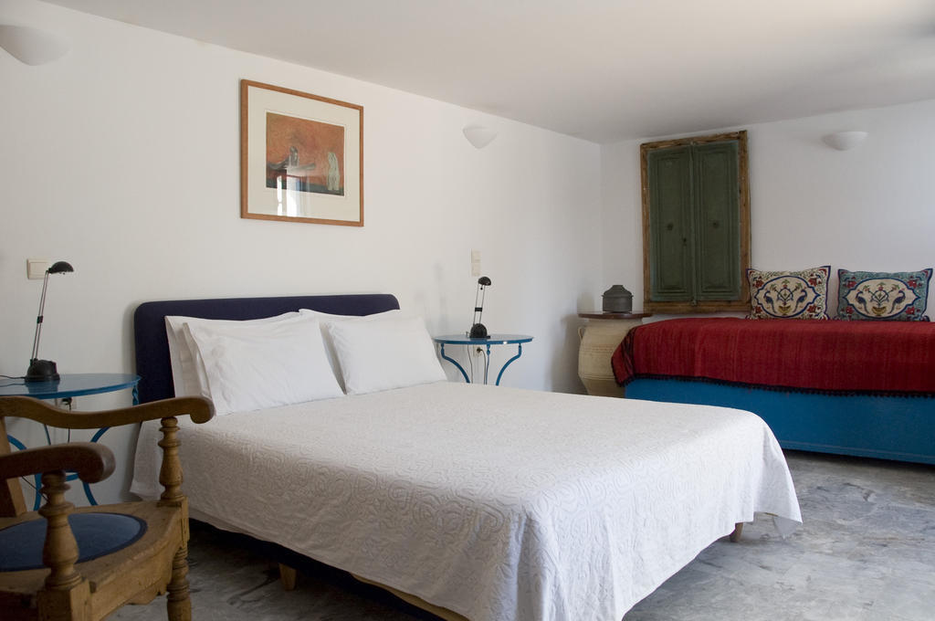 Τhe White Houses Makrýgialos Chambre photo