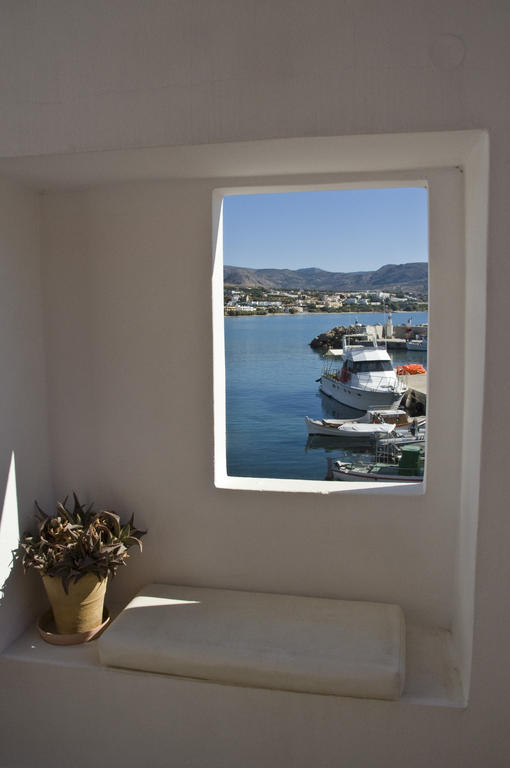 Τhe White Houses Makrýgialos Chambre photo