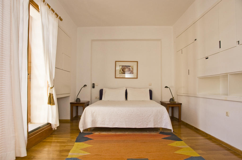 Τhe White Houses Makrýgialos Chambre photo