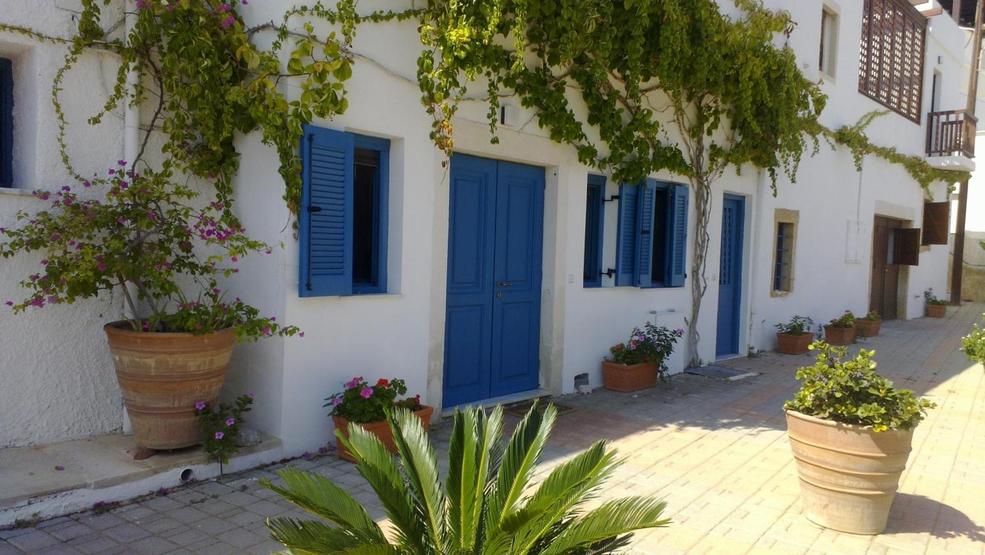 Τhe White Houses Makrýgialos Extérieur photo
