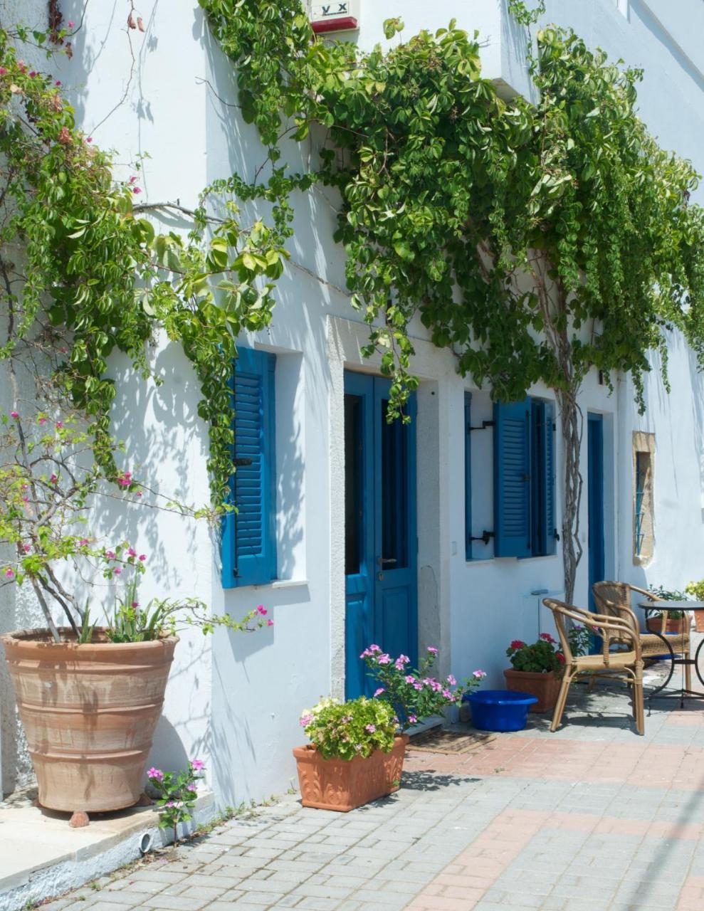 Τhe White Houses Makrýgialos Extérieur photo